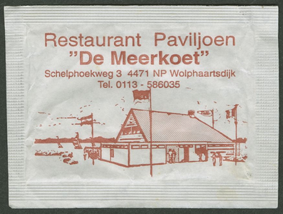 WOL-4 Restaurant Paviljoen De Meerkoet , Wolphaartsdijk