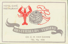 YER-2 Hotel Café Restaurant Oesterbeurs, Yerseke