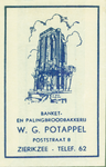 ZIE-11 Banket- en Palingbroodbakkerij W.G. Potappel, Zierikzee
