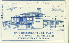 ZIE-2 Café Restaurant De Val , Zierikzee