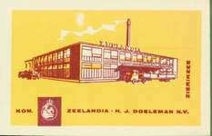 ZIE-4 Koninklijke Zeelandia N.V., Zierikzee