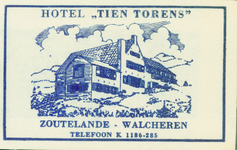 ZOU-1 Hotel Tien Torens , Zoutelande