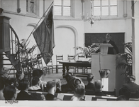 M 12113 Met een toespraak in de Sint-Ceciliakapel in Tiel opende de commissaris van de koningin in de provincie ...