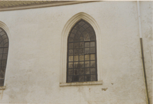 0690-3952 Detail noord gevel voor de restauratie van 1993.