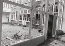 1306 Rond 1900 werd het Pensionaat Mariakroon gebouwd. Te zien is hier het Binnenhof.