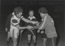 1386 Voetbalwedstrijd Fortitudo-Chicago Stings 1980
