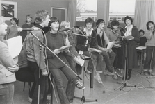 1398 Cabaret in Koningin Wilhelmina College
