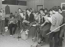 1400 Cabaret in Koningin Wilhelmina College