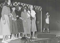 1401 Cabaret in Koningin Wilhelmina College