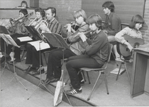1402 Cabaret in Koningin Wilhelmina College