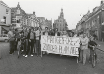 1434 Lerarenprotest tegen bezuinigingen