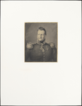 320 Portret generaal Chassé; half-figuur; naar rechts; in uniform.