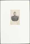 401 Portret generaal Chassé; half-figuur; naar rechts; in uniform.