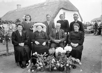 3-17003 50-jarig huwelijk familie van Helvoirt
