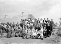 3-17004 50-jarig huwelijk familie van Helvoirt