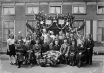 3-17006 50-jarig huwelijk familie van Helvoirt