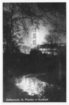 22-9538 Zicht op Sint Maartenskerk bij nacht, in floodlight