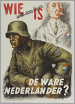 SRM003000024 Wie van deze twee is de ware Nederlander?, 1943