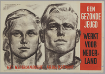 SRM003000033 Een gezonde jeugd werkt voor Nederland, 1943