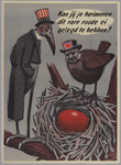 SRM003000059 Kun jij je herinneren dit rare roode ei gelegd te hebben?, 1940-1945