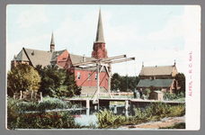0113 Alfen, - R.C. Kerk, 1900-1910