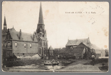 0119 Groet uit Alphen. - R.C. Kerk., 1905-1915
