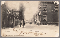 0259 Alfen Dorpstraat, 1900-1910