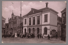0263 Alphen a./d. Ryn. Raadhuis., 1900-1910