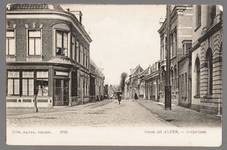 0265 Groet uit Alfen, - Dorpsstraat, 1905-1915