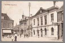 0269 Alphen. Raadhuis., 1910-1918