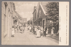 0282 Alfen. Lage Zijde - Dorpstraat, 1895-1905