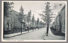 0351 Alphen A/D Rijn. Oranjestraat, 1920-1930