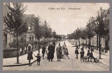 0353 Alphen a/d Rijn. Oranjestraat, 1925-1935