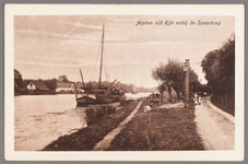 0386 Alphen a/d Rijn nabij de Spoorbrug, 1915-1925