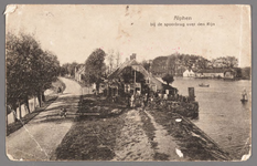 0388 Alphen bij de spoorbrug over den Rijn, 1910-1920