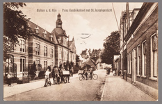 0411 Alphen a.d. Rijn Prins Hendrikstraat met St. Jozephgesticht, 1915-1925
