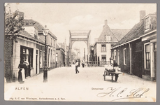 0426 Alfen Dorpstraat, 1895-1905
