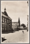 0454 Alphen a.d. Rijn - Raadhuisstraat met Geref. Kerk, 1945-1955
