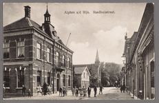 0455 Alphen a/d Rijn. Raadhuisstraat., 1920-1930