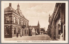0466 Alphen a.d. Rijn - Raadhuisstraat (Raadhuis), 1910-1920