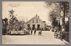 0481 Alphen a. d. Rijn, Schoolstraat, 1910-1920