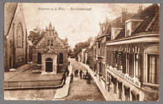 0482 Alphen a. d. Rijn - Schoolstraat, 1920-1930
