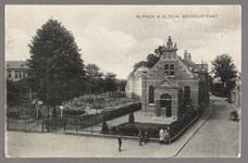 0483 Alphen a. d. Rijn, Schoolstraat, 1910-1920