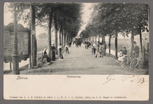 0491 Alfen. Stationsweg., 1890-1900