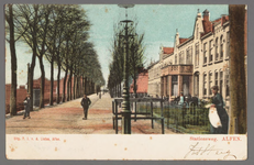 0492 Stationsweg. Alfen, 1895-1905