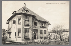 0547 Alphen a./d. Rijn bij de Voorstraat, 1910-1920
