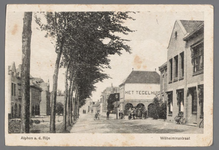 0549 Alphen a. d. Rijn, Wilhelminastraat, 1915-1925