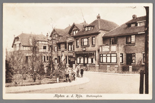 0556 Alphen a. d. Rijn. Stationsplein, 1925-1935