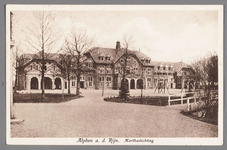 0570 Alphen a. d. Rijn. Marthastichting, 1915-1925