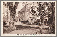 0571 Alphen a. d. Rijn. Pastorie Marthastichting, 1920-1930